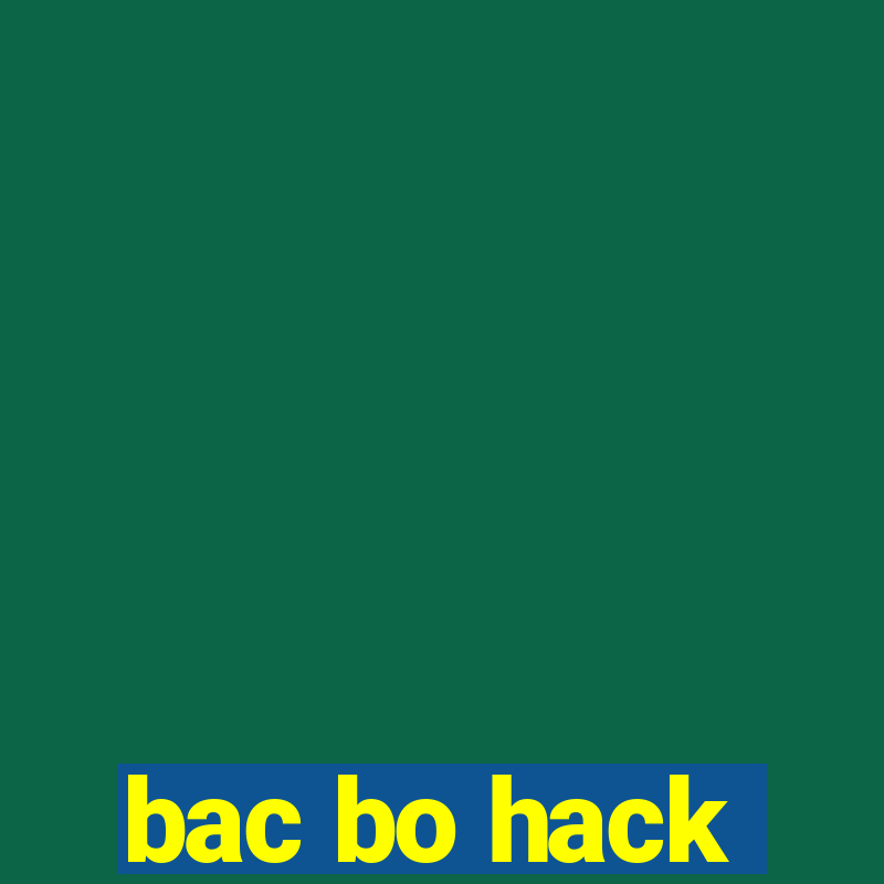 bac bo hack